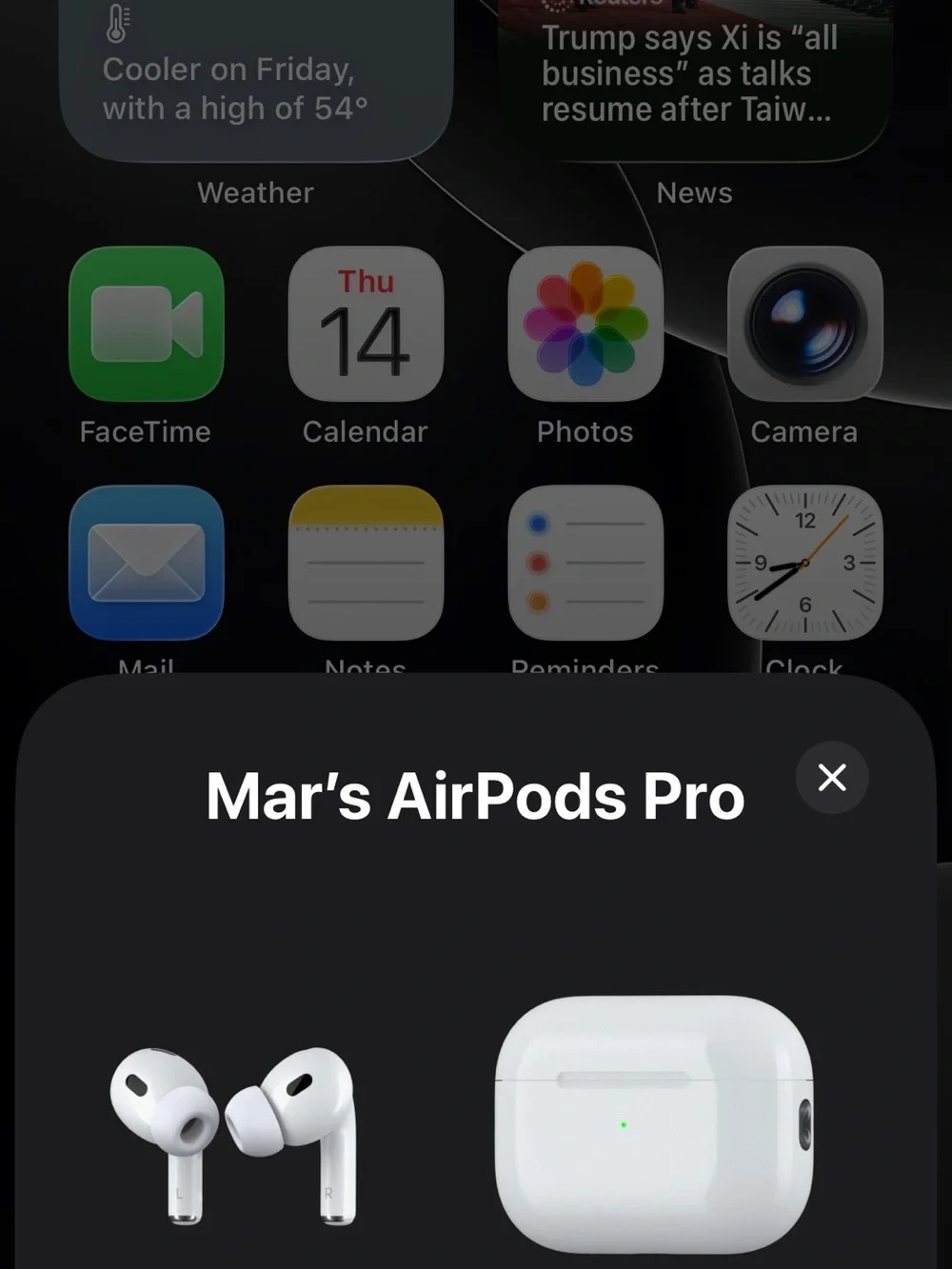 Apple AirPods Pro Charging Case in White with Box